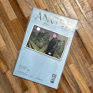 Angel Scriptbook Issue One - Light Blue Cover